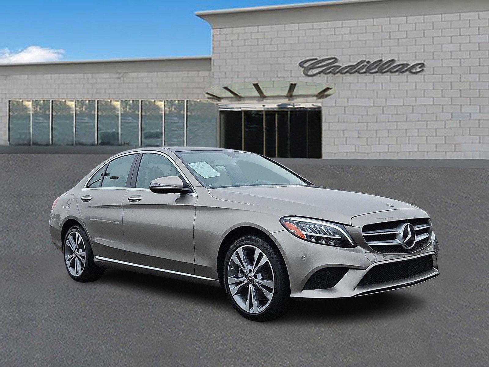 2019 Mercedes-Benz C-Class C 300