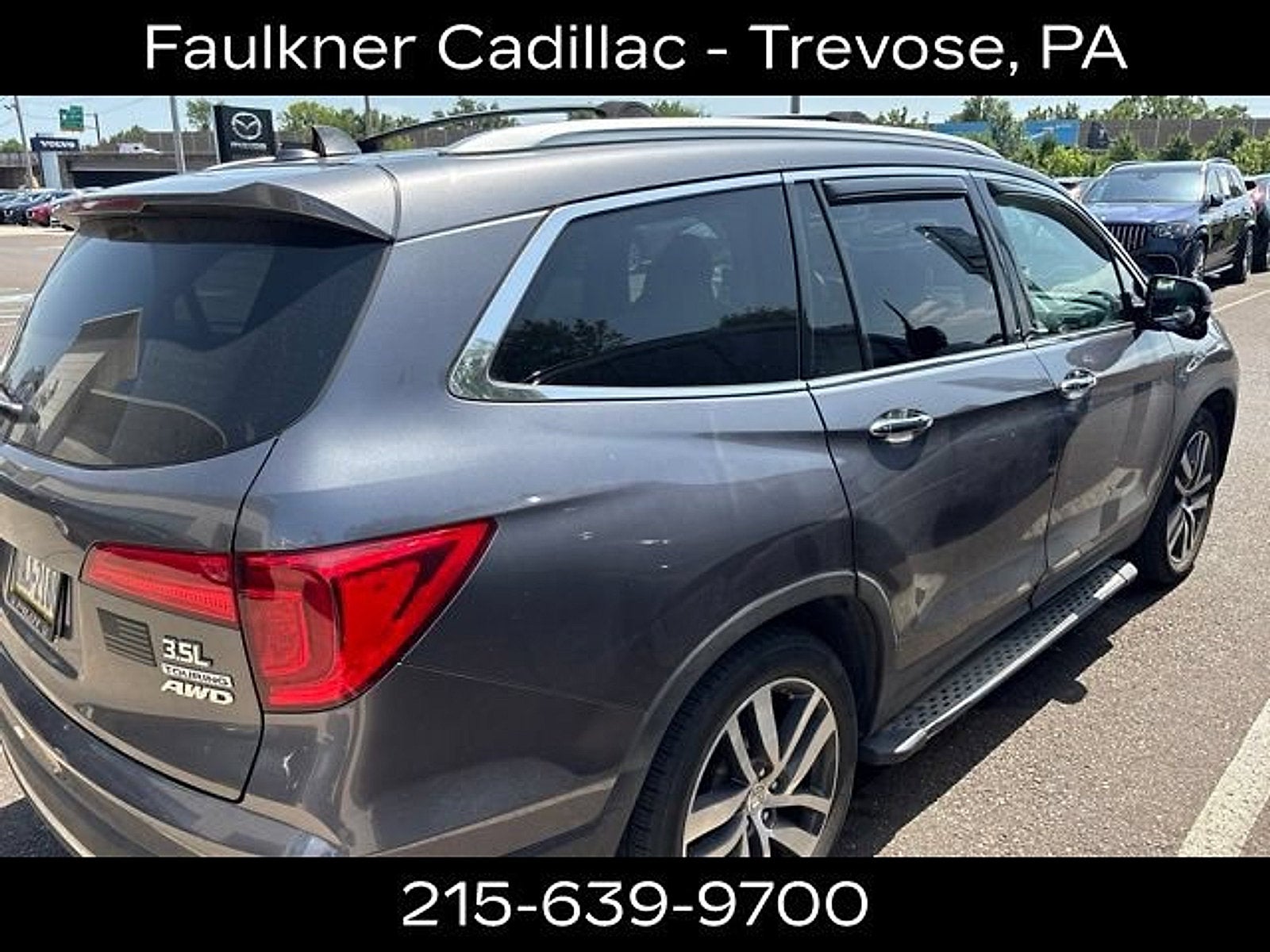 2018 Honda Pilot Touring
