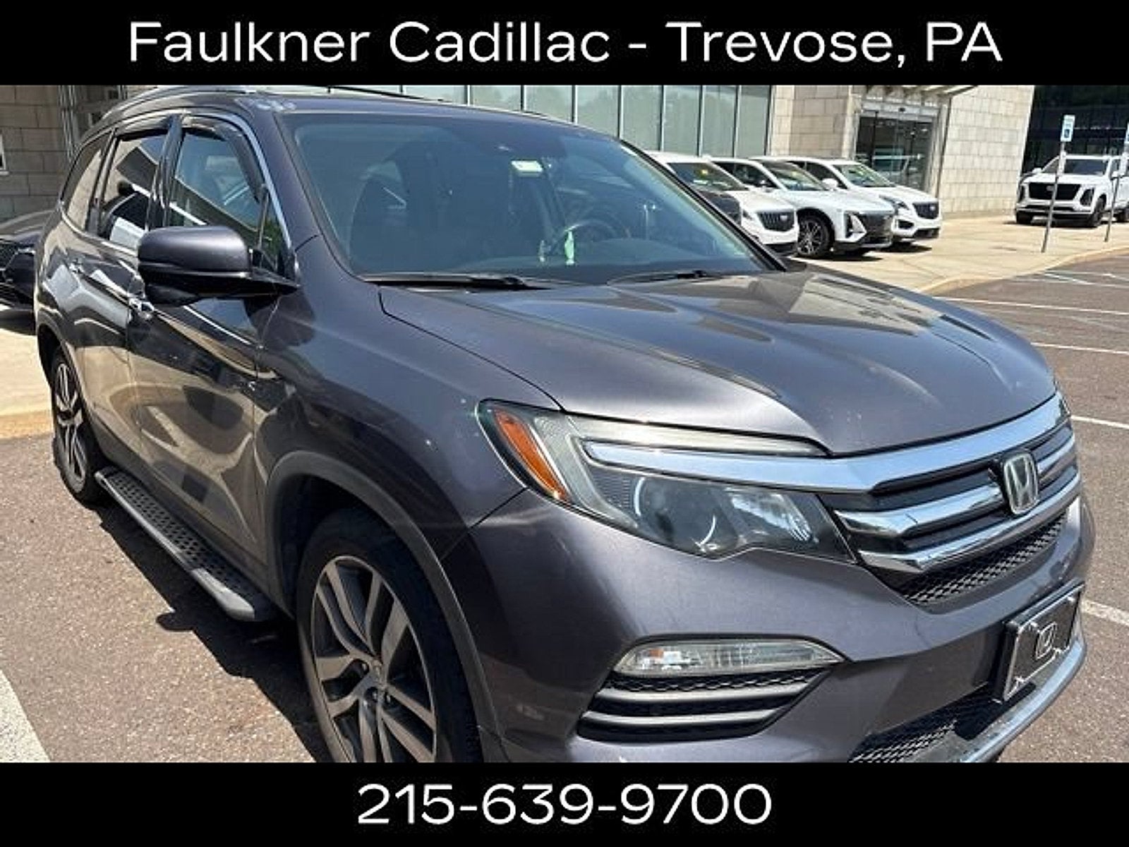 2018 Honda Pilot Touring