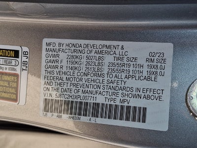 2023 Acura RDX NA