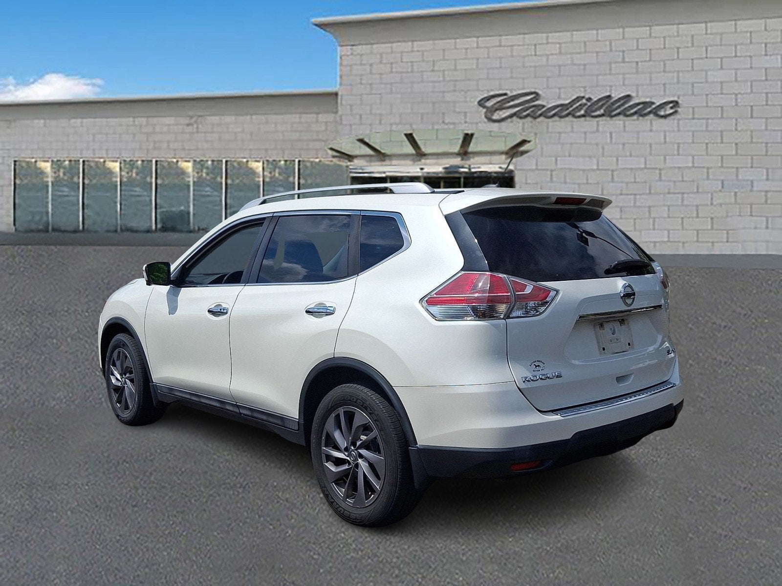 2016 Nissan Rogue SL