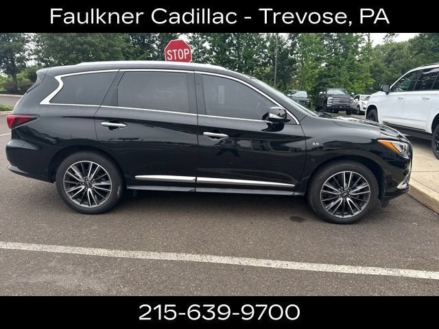 2020 INFINITI QX60 LUXE
