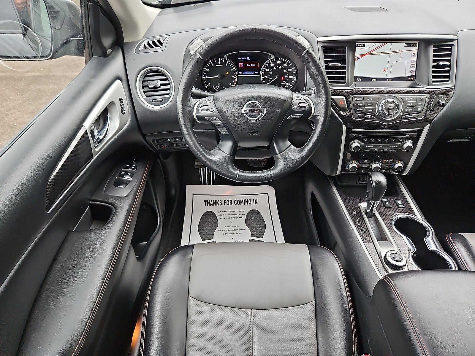2020 Nissan Pathfinder SL