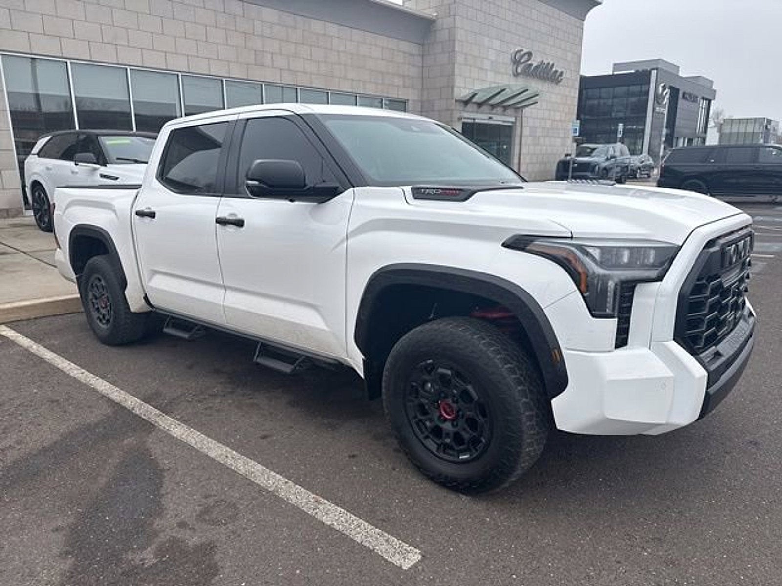 2024 Toyota Tundra 4WD TRD Pro Hybrid