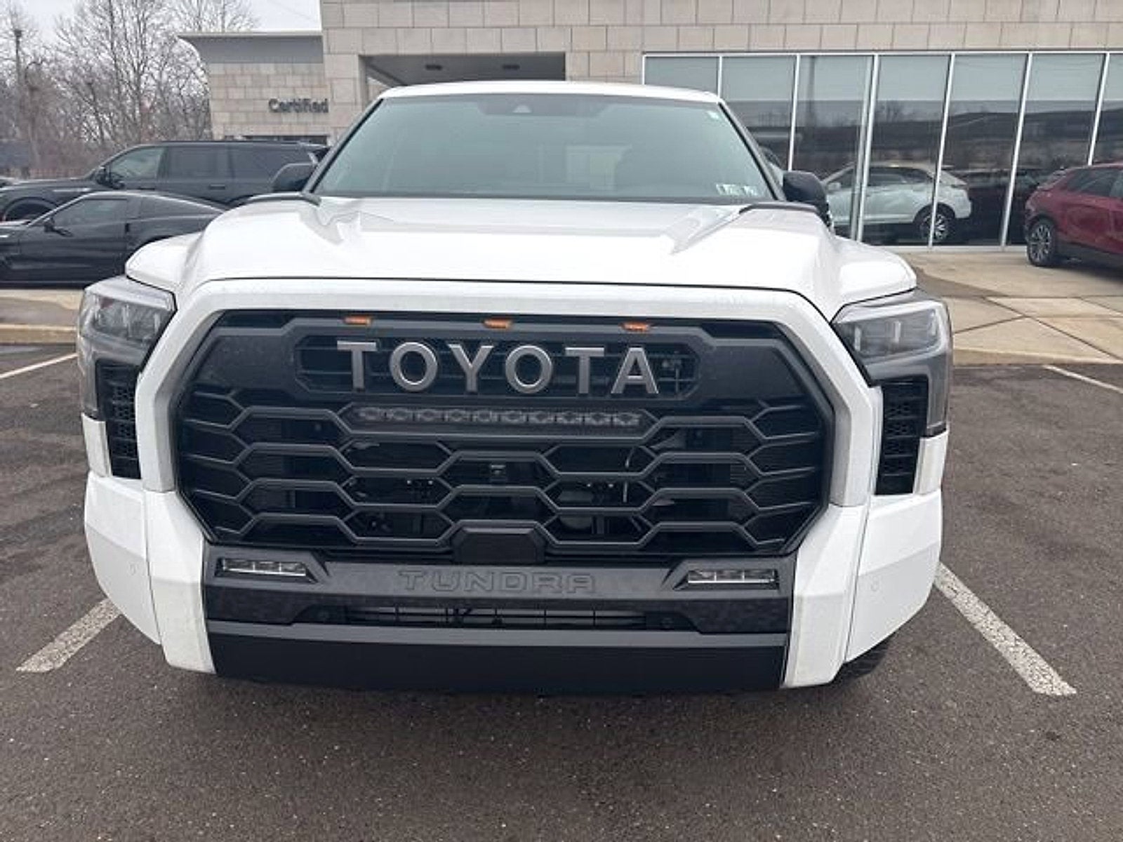 2024 Toyota Tundra 4WD TRD Pro Hybrid