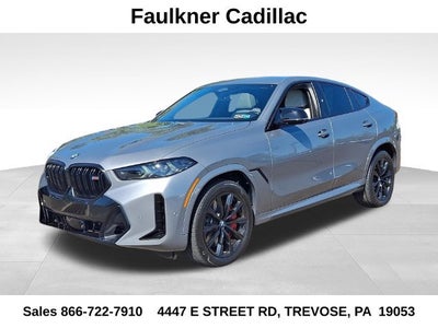 2024 BMW X6 M60i
