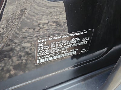 2016 BMW X5 xDrive35i