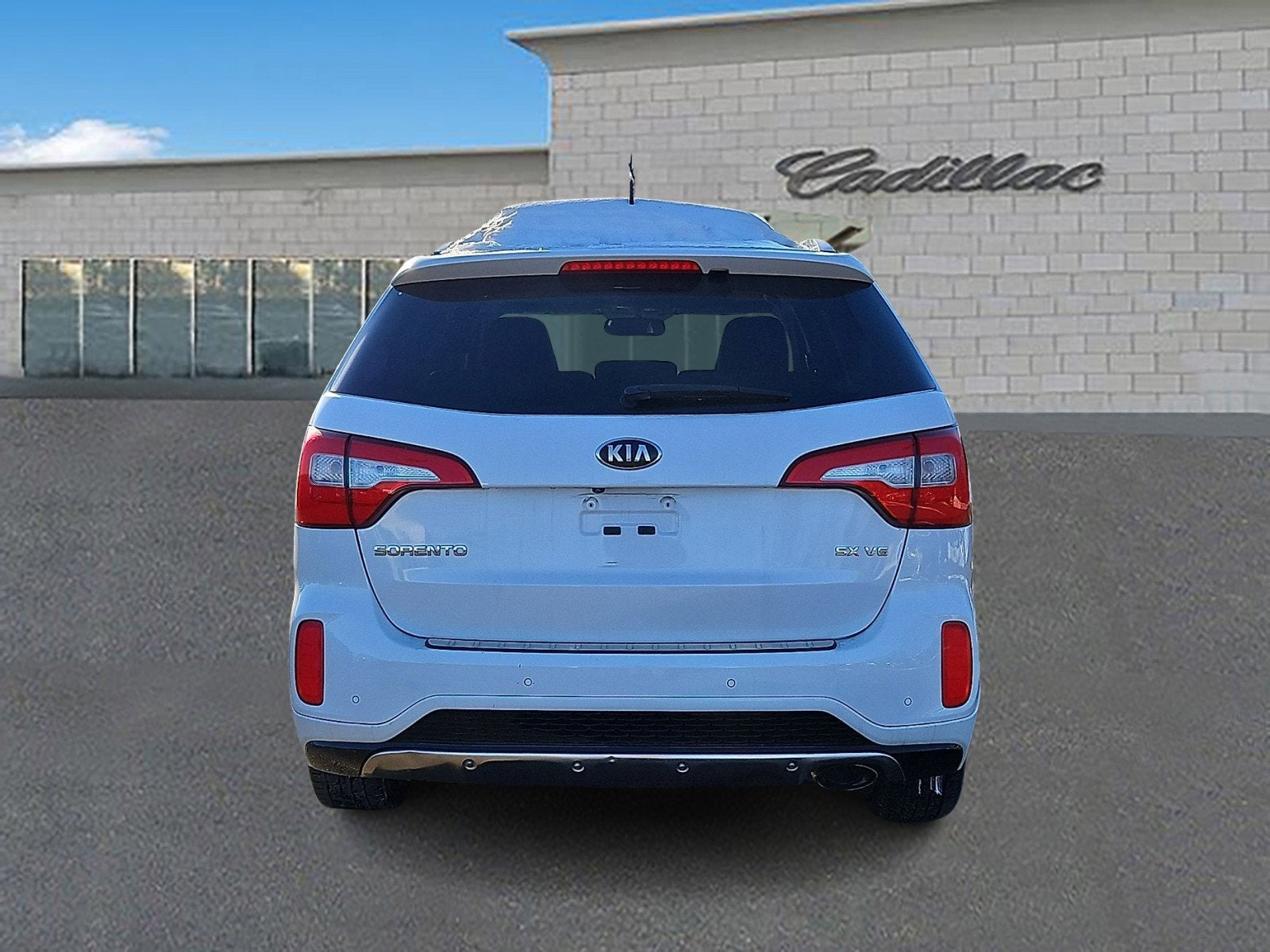 2015 Kia Sorento SX