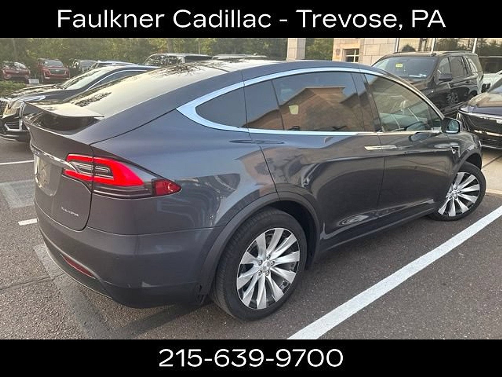 2020 Tesla Model X Long Range