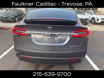 2020 Tesla Model X Long Range