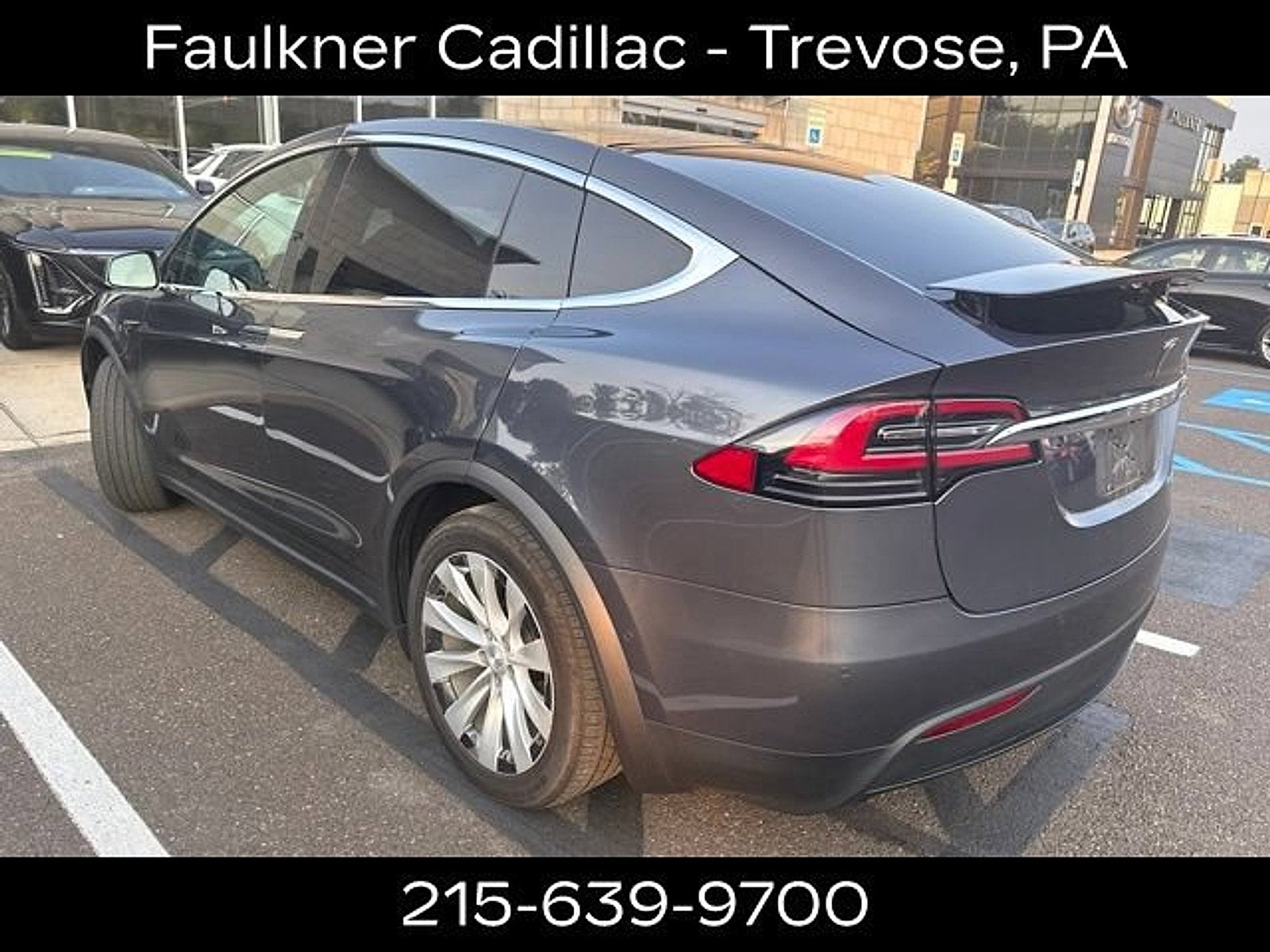 2020 Tesla Model X Long Range