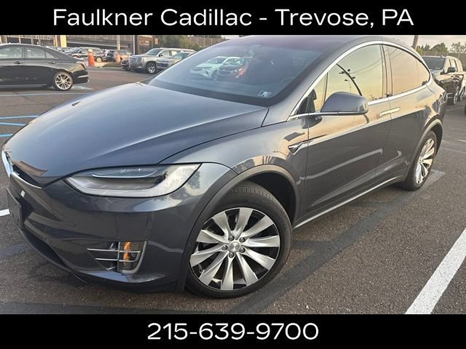 2020 Tesla Model X Long Range