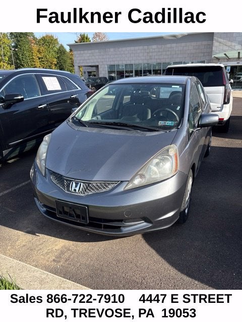 2013 Honda Fit BASE