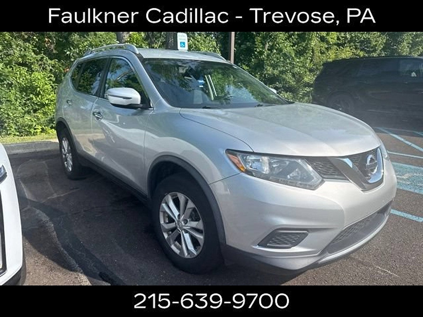 2016 Nissan Rogue SV