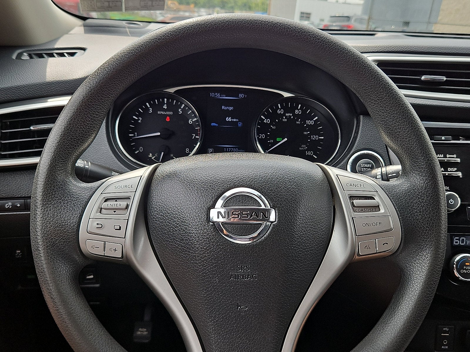 2016 Nissan Rogue SV
