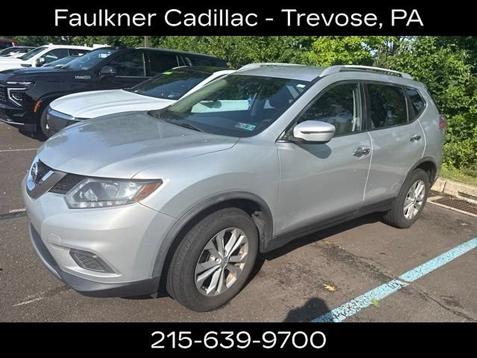 2016 Nissan Rogue SV