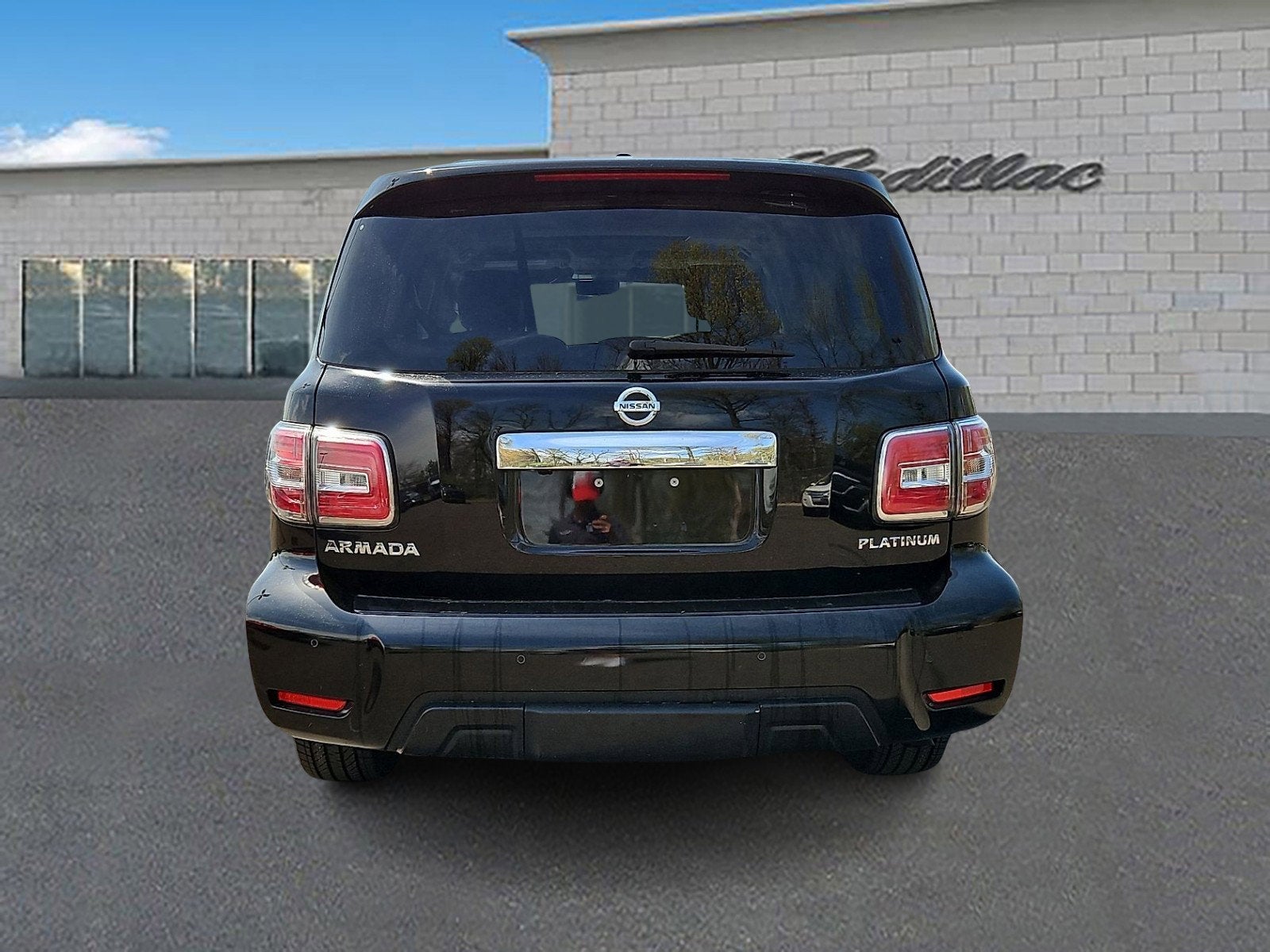 2018 Nissan Armada Platinum