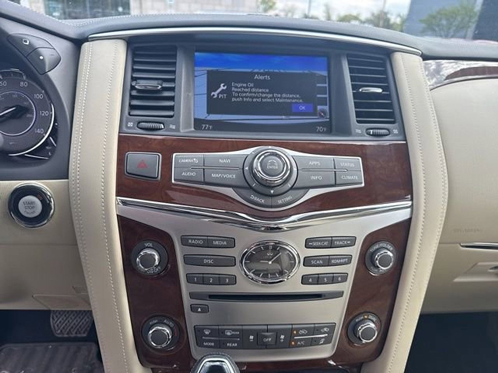 2019 INFINITI QX80 LUXE