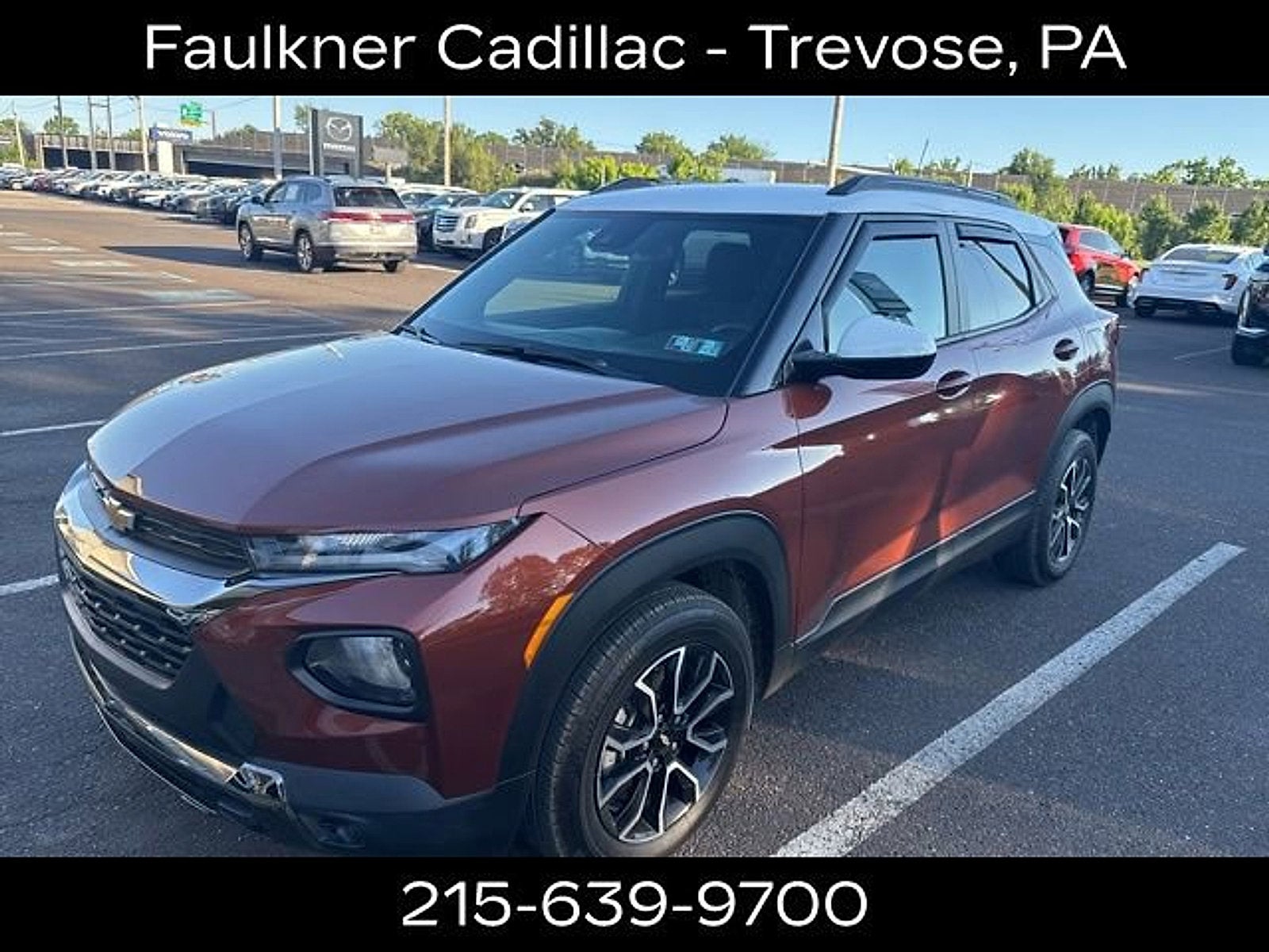 2021 Chevrolet Trailblazer ACTIV
