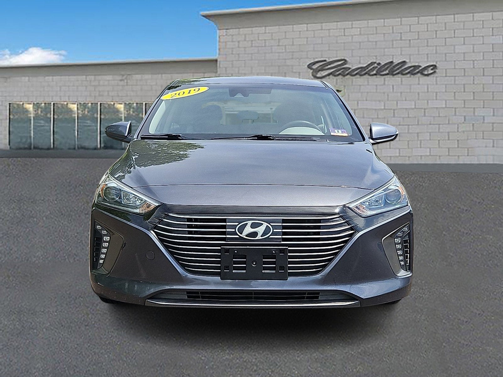 2019 Hyundai Ioniq Hybrid SEL