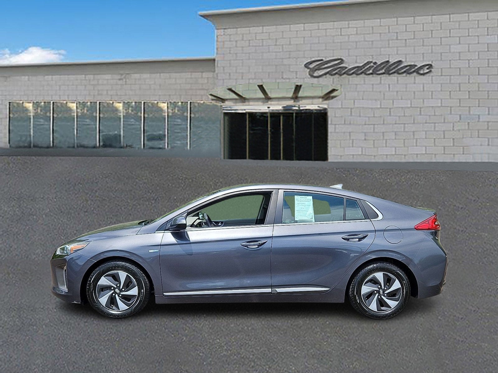 2019 Hyundai Ioniq Hybrid SEL