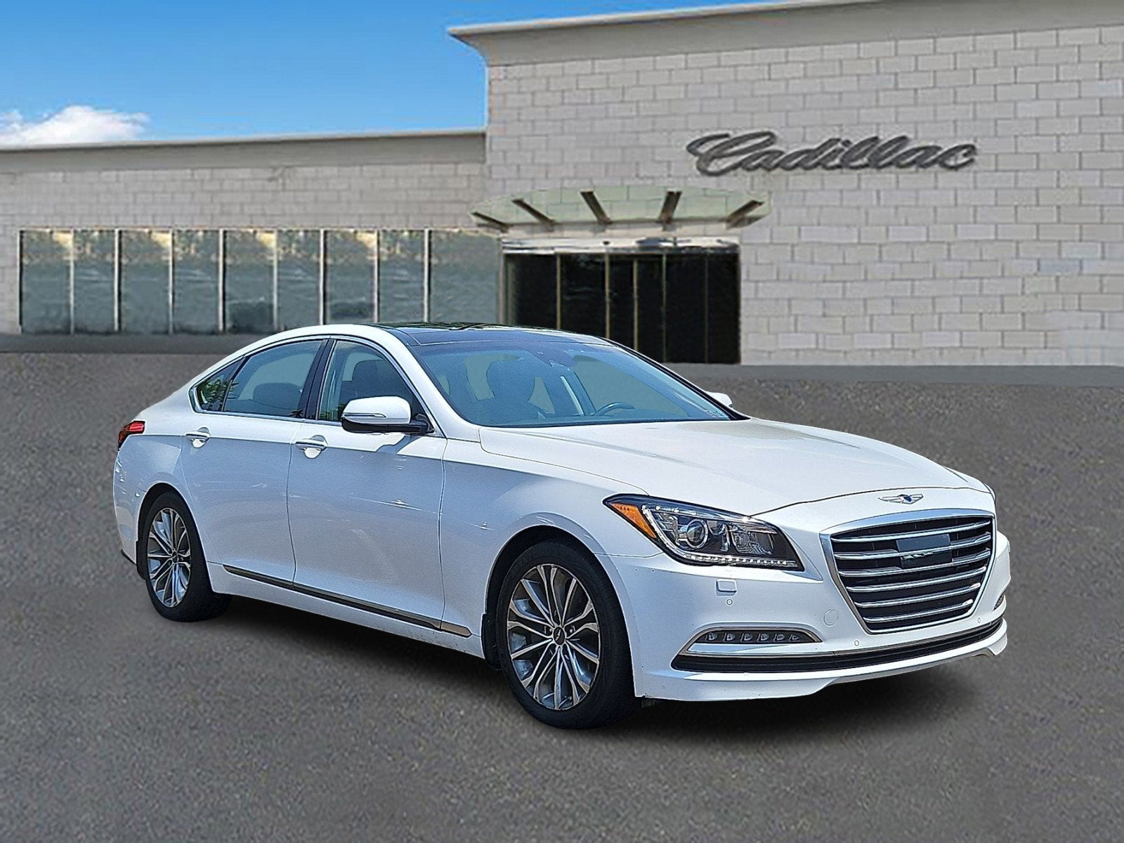 2017 Genesis G80 3.8L