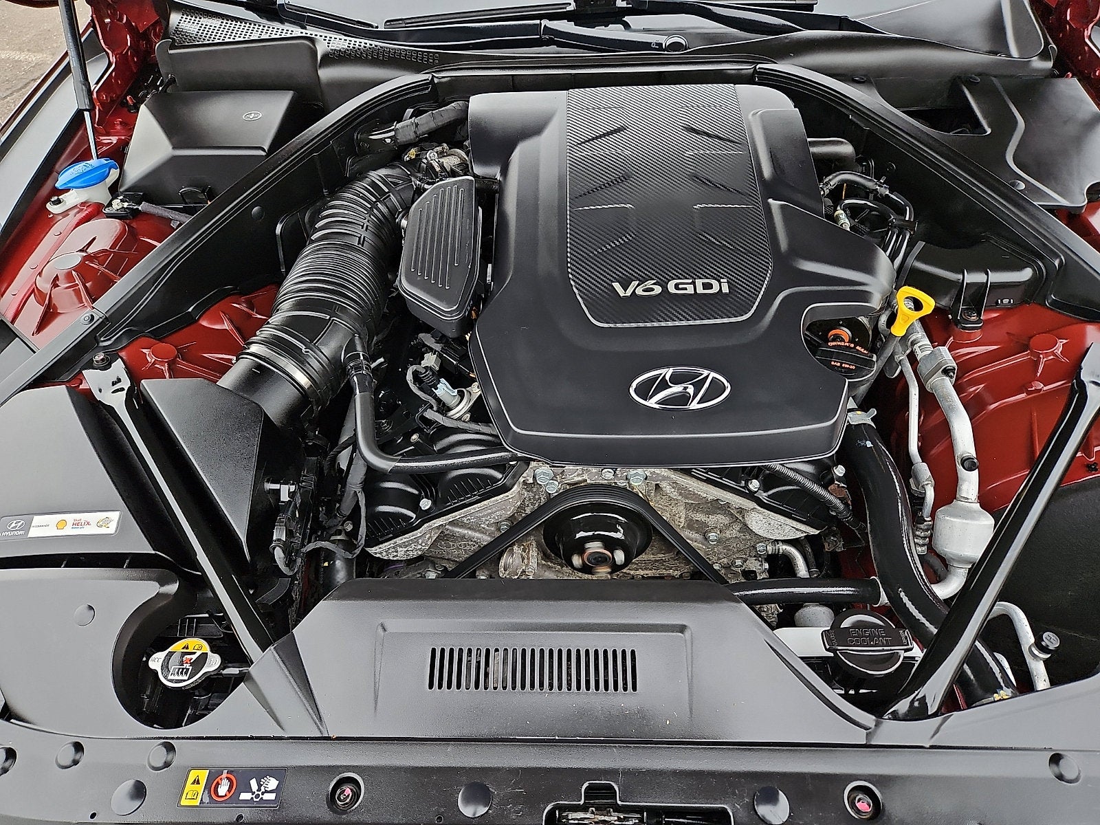 2015 Hyundai Genesis 3.8L