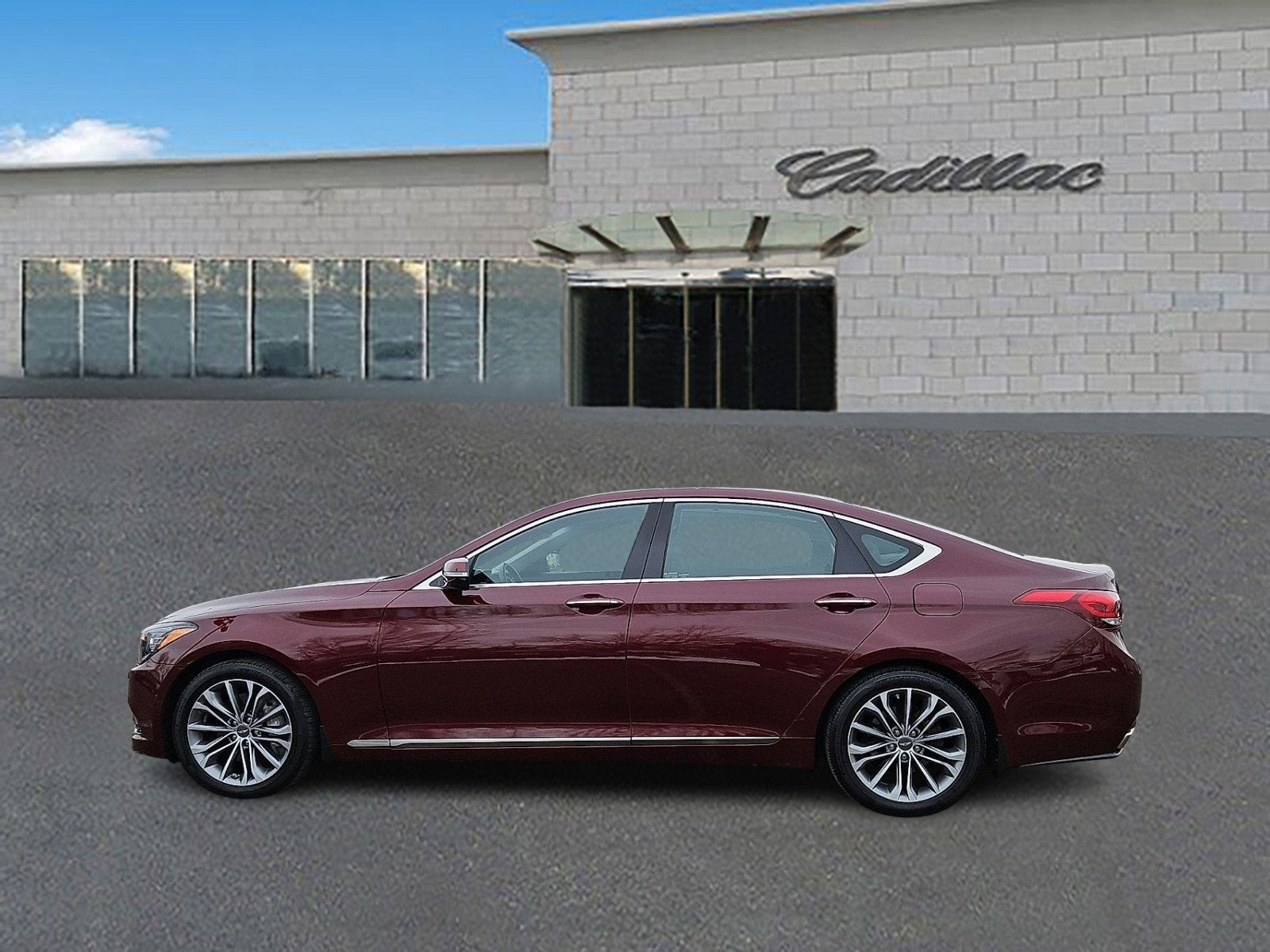 2015 Hyundai Genesis 3.8L