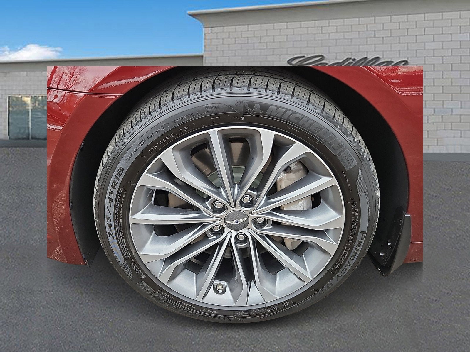 2015 Hyundai Genesis 3.8L