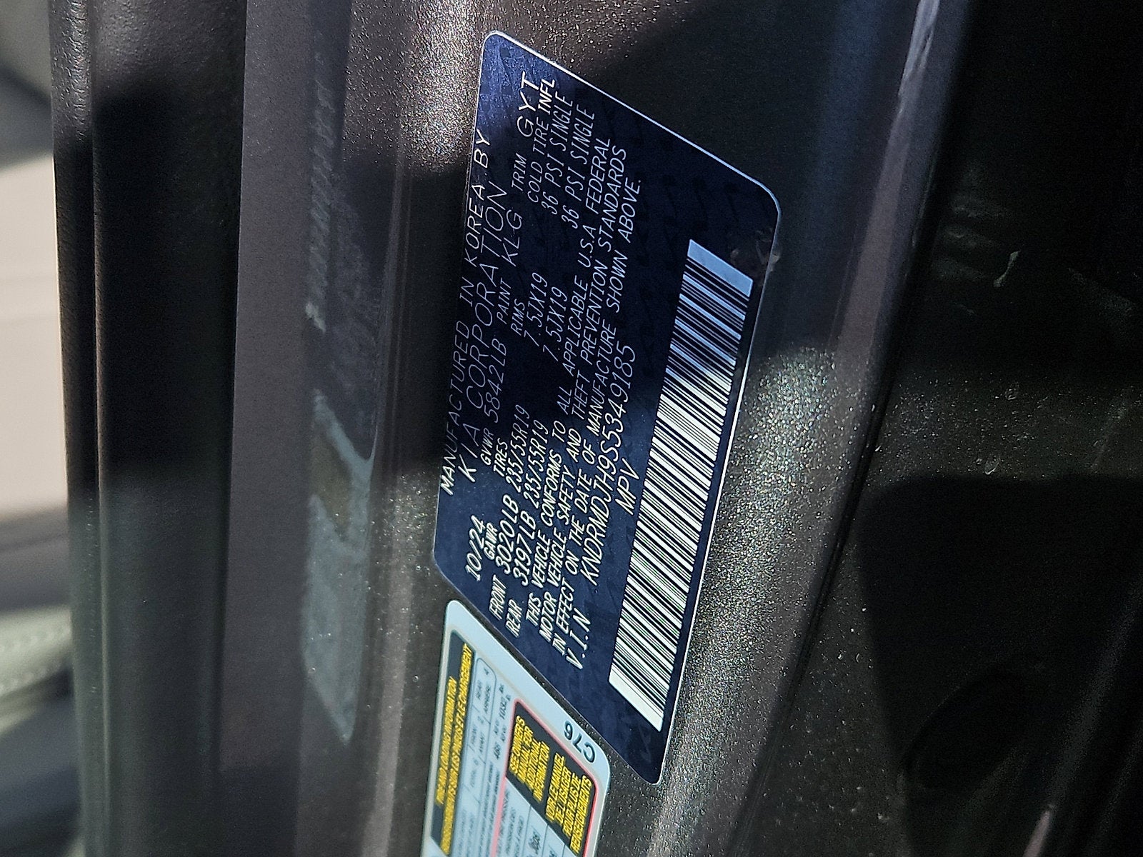 2025 Kia Sorento Plug-In Hybrid SX Prestige