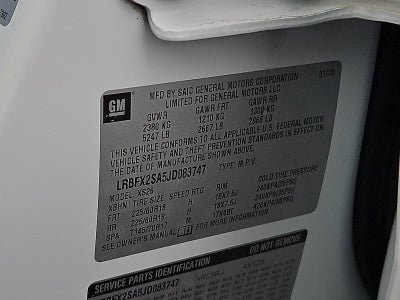 2018 Buick Envision Essence