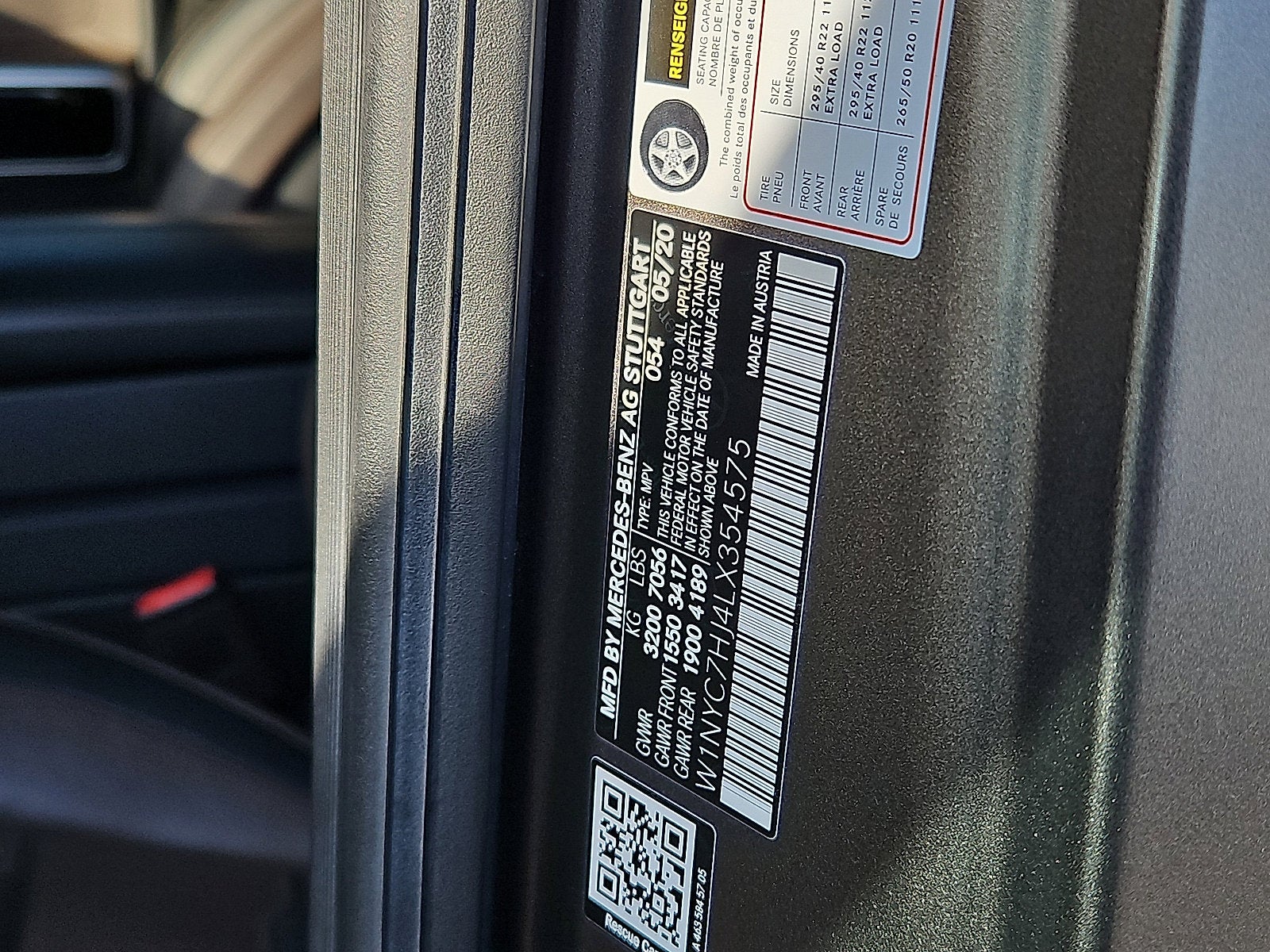 2020 Mercedes-Benz G-Class AMG® G 63