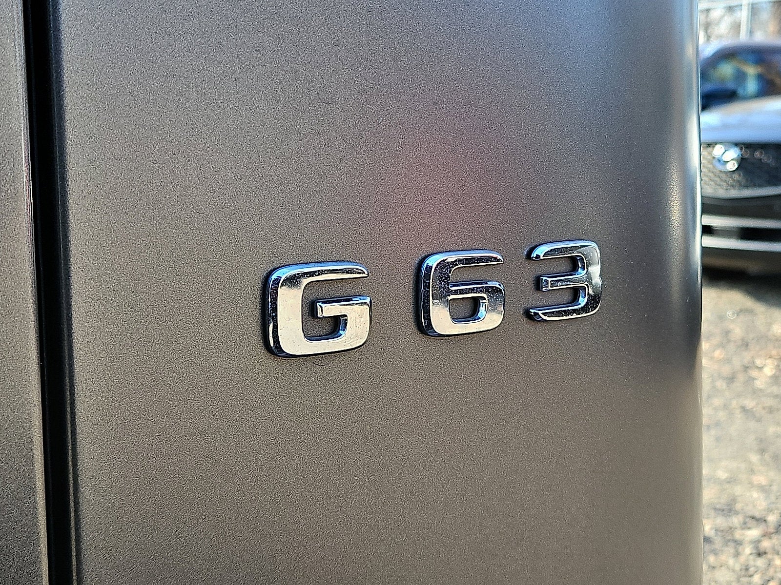 2020 Mercedes-Benz G-Class AMG® G 63