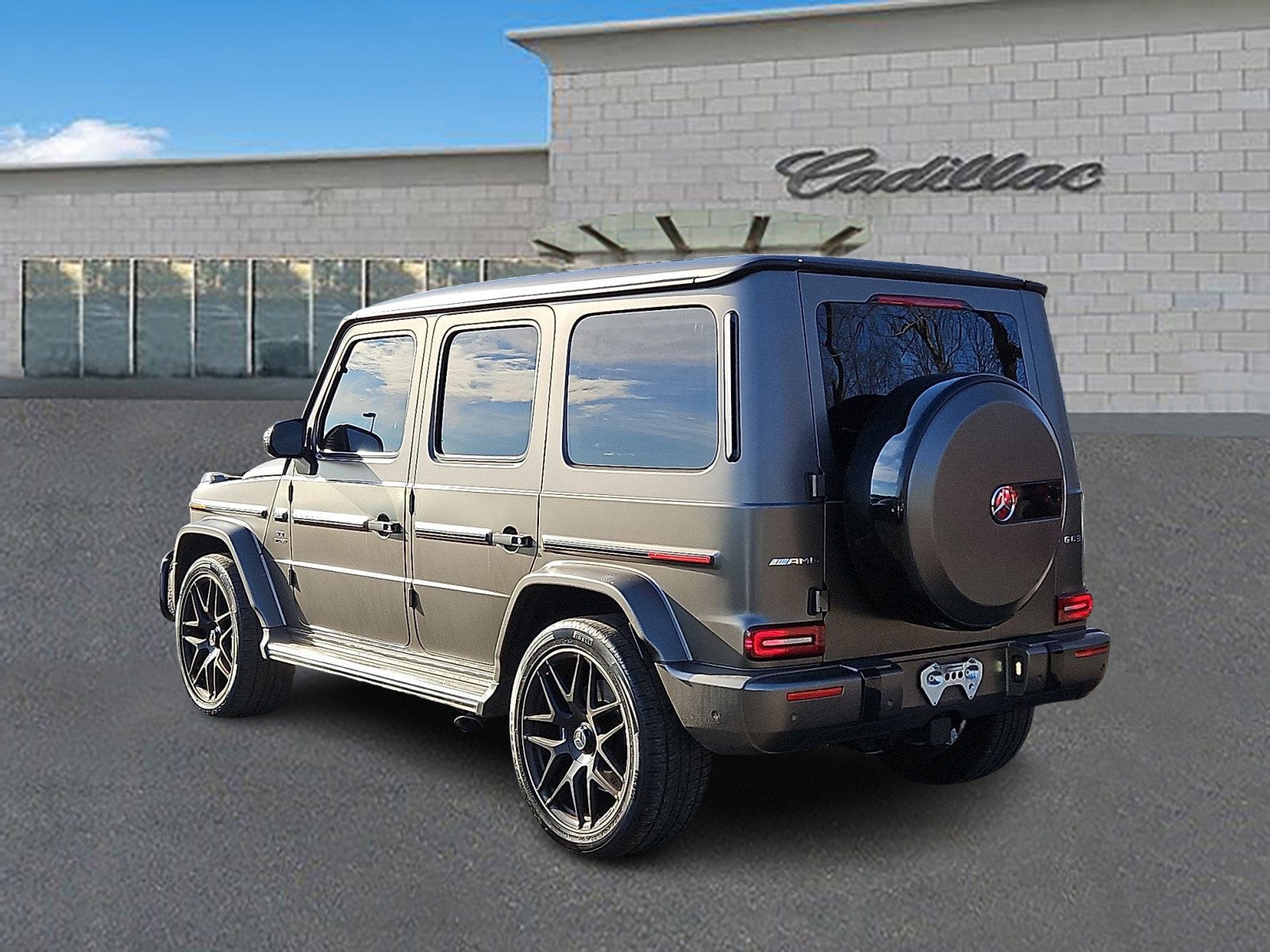 2020 Mercedes-Benz G-Class AMG® G 63