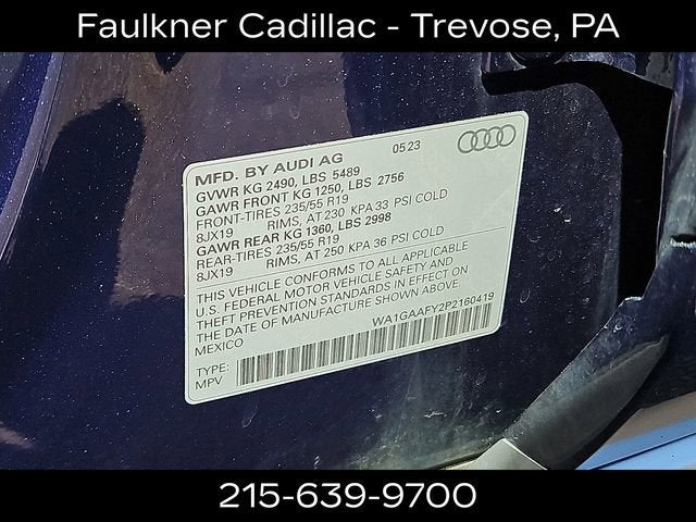 2023 Audi Q5 S line Premium