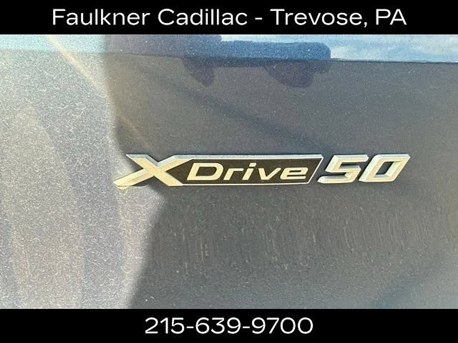 2023 BMW iX xDrive50