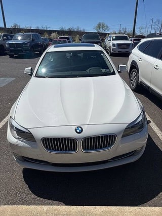 2011 BMW 5 Series 550i xDrive