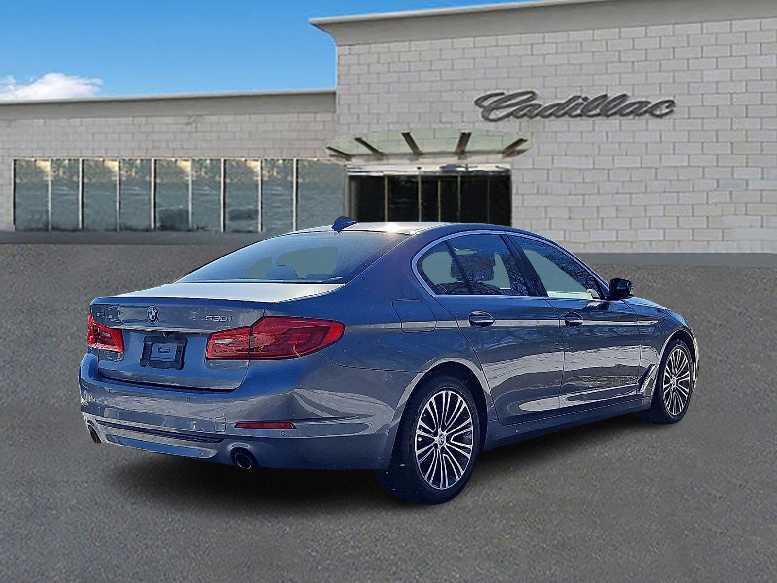 2019 BMW 5 Series 530i xDrive