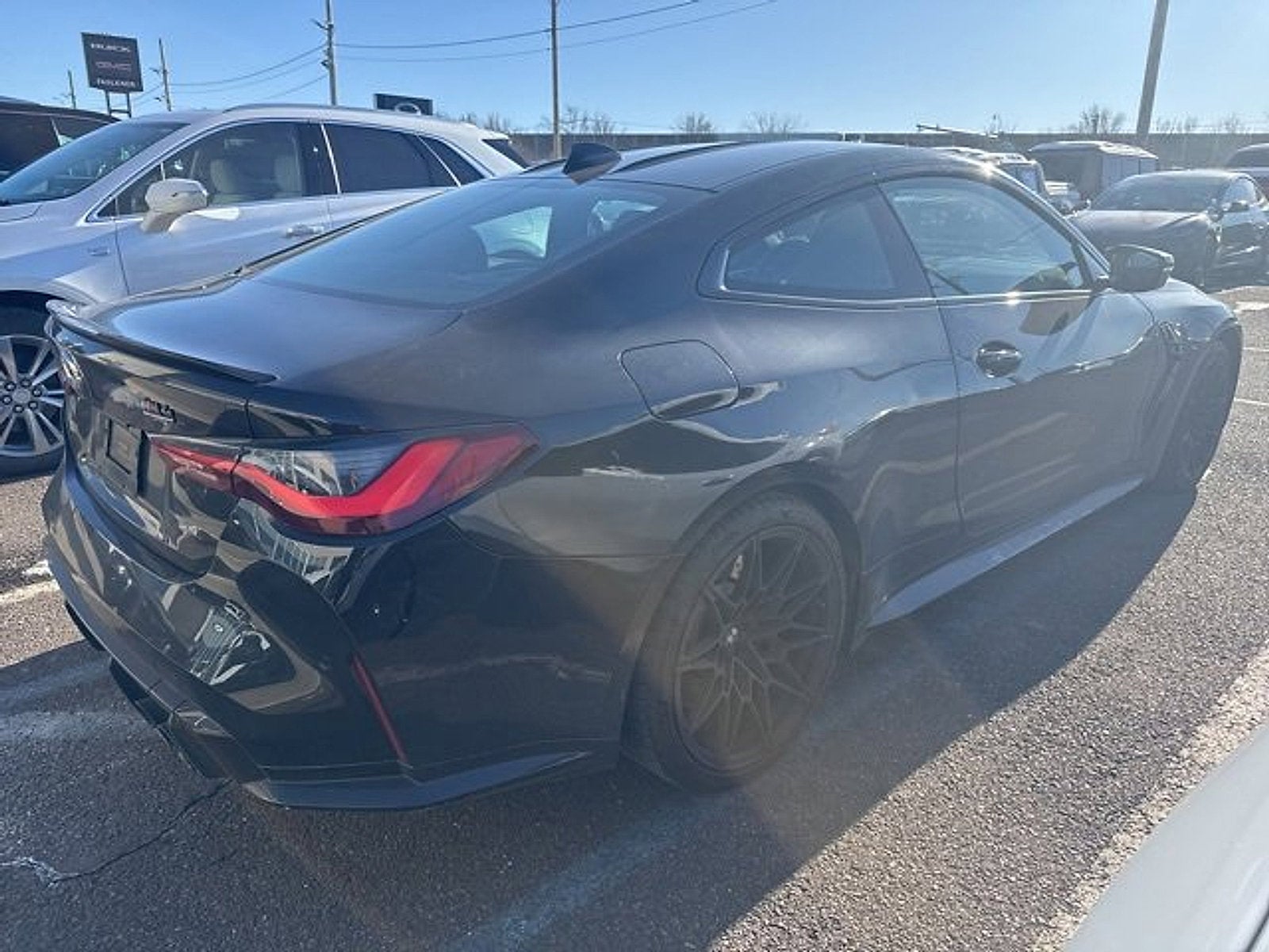 2021 BMW M4 Competition