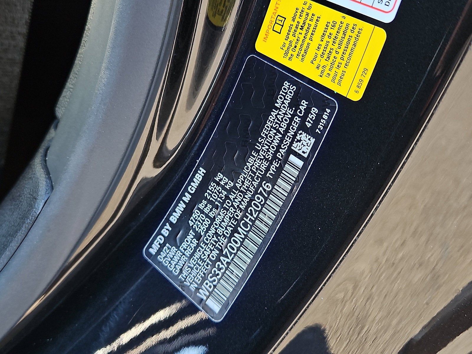 2021 BMW M4 Competition