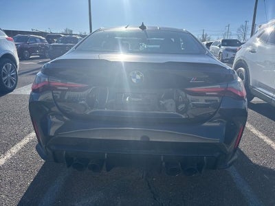 2021 BMW M4 Competition