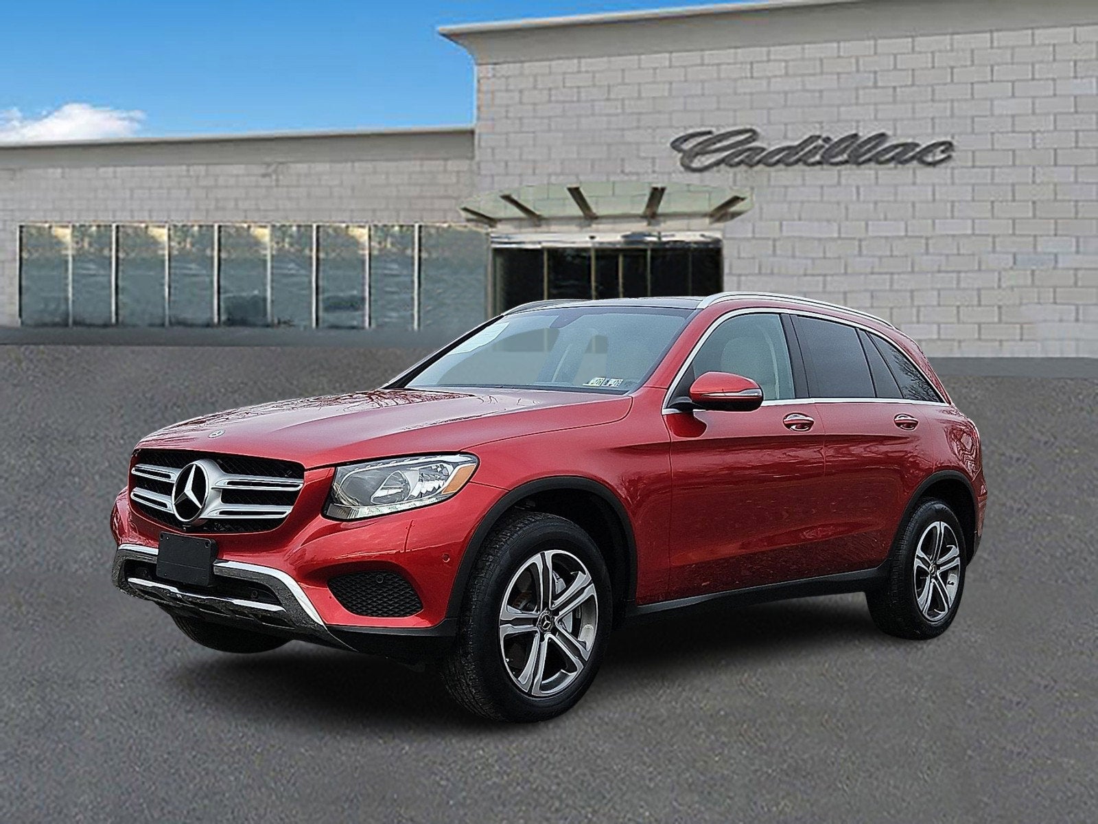 2018 Mercedes-Benz GLC GLC 300