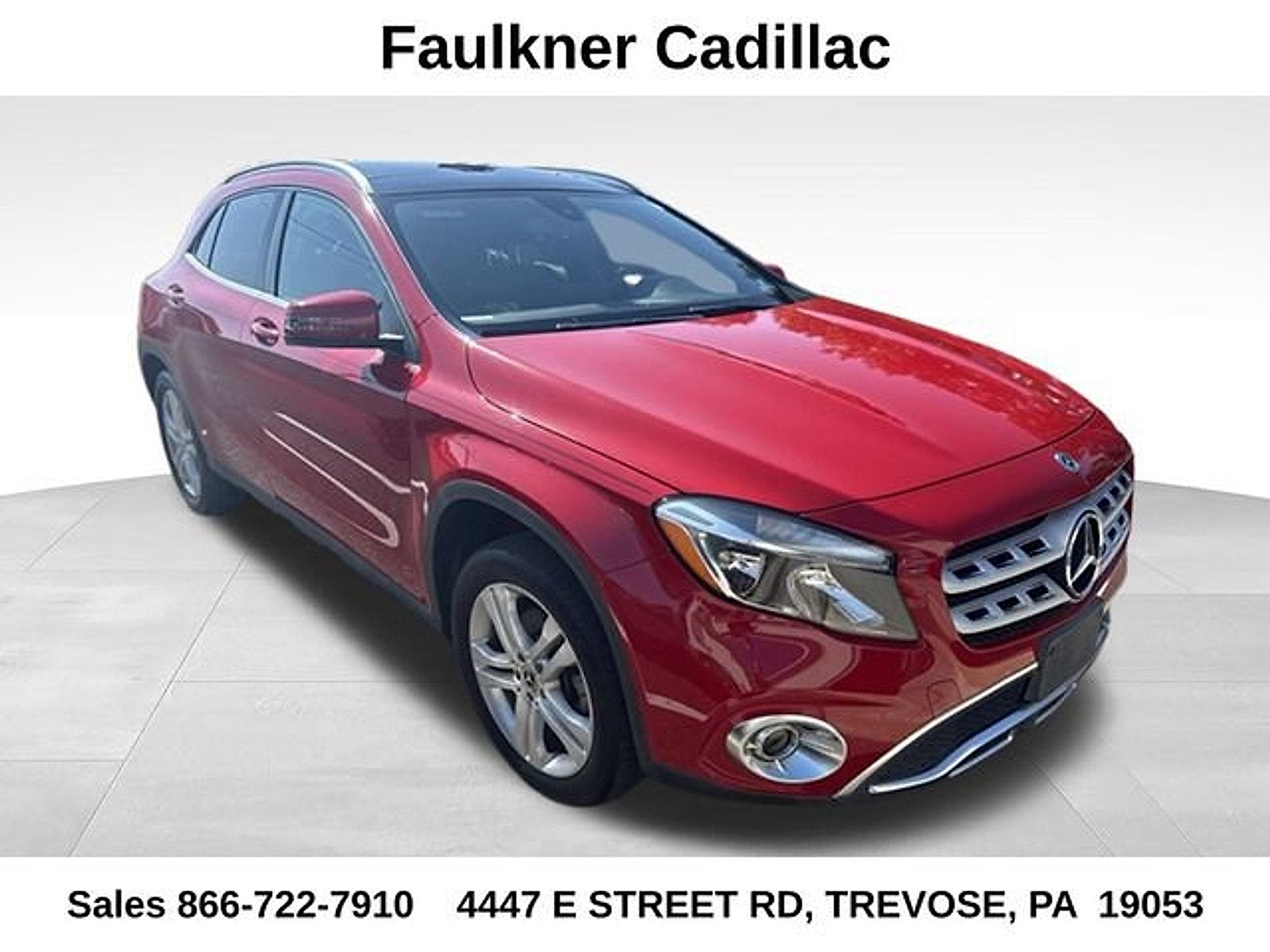 2018 Mercedes-Benz GLA GLA 250
