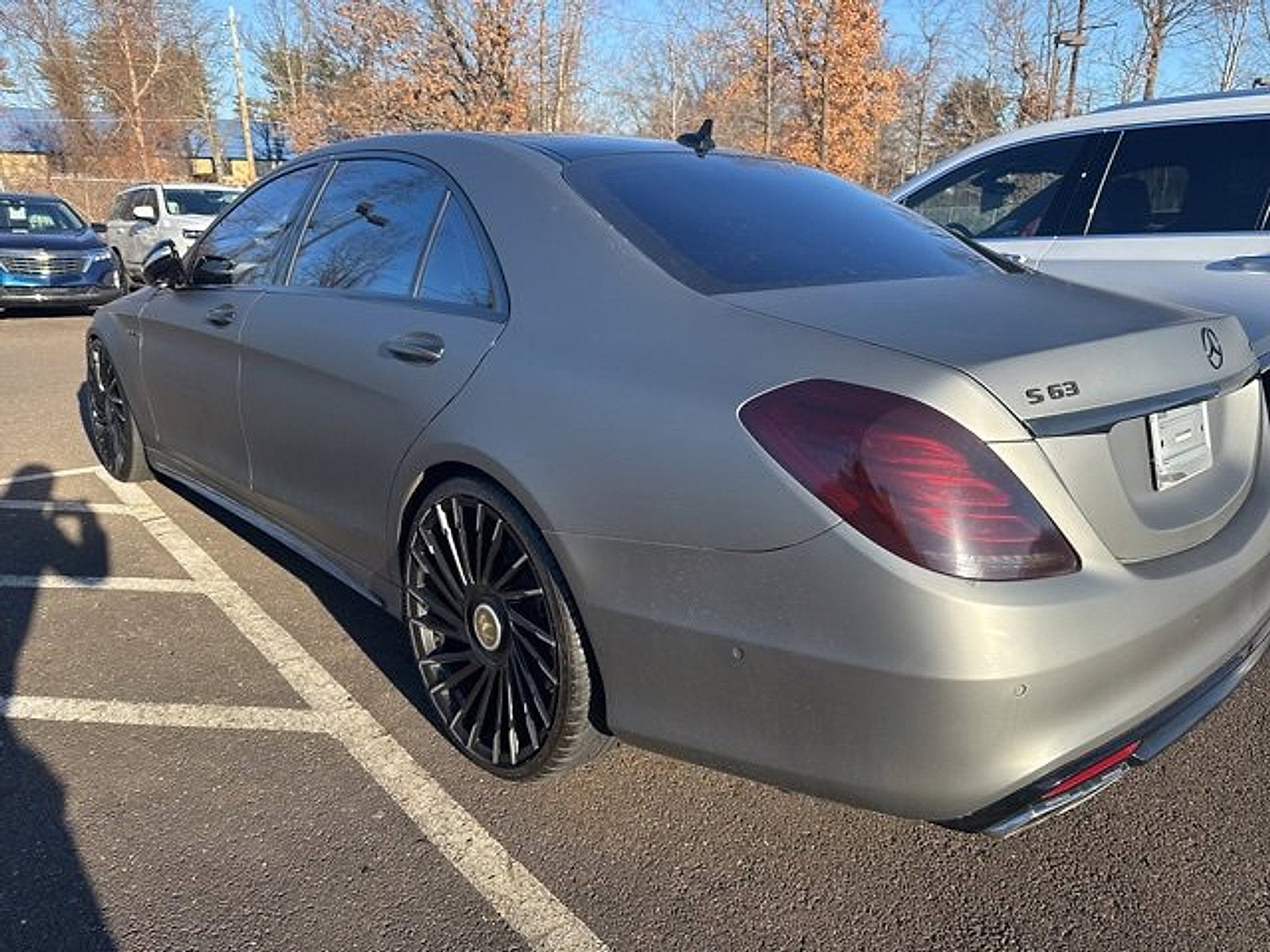 2015 Mercedes-Benz S-Class S 63 AMG®