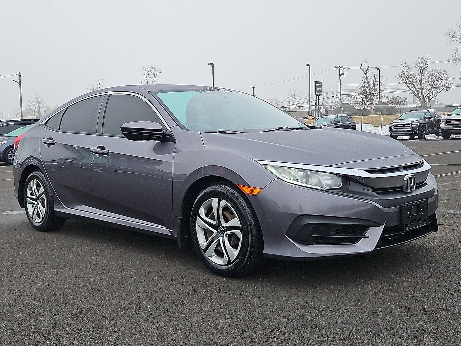 2018 Honda Civic Sedan LX