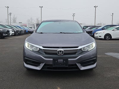 2018 Honda Civic Sedan LX
