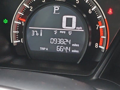 2018 Honda Civic Sedan LX