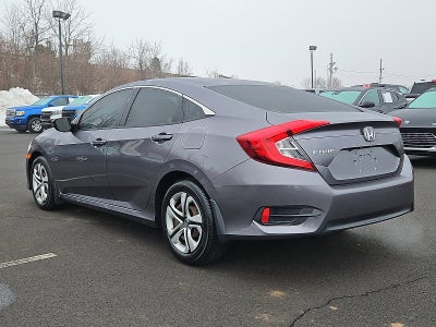 2018 Honda Civic Sedan LX