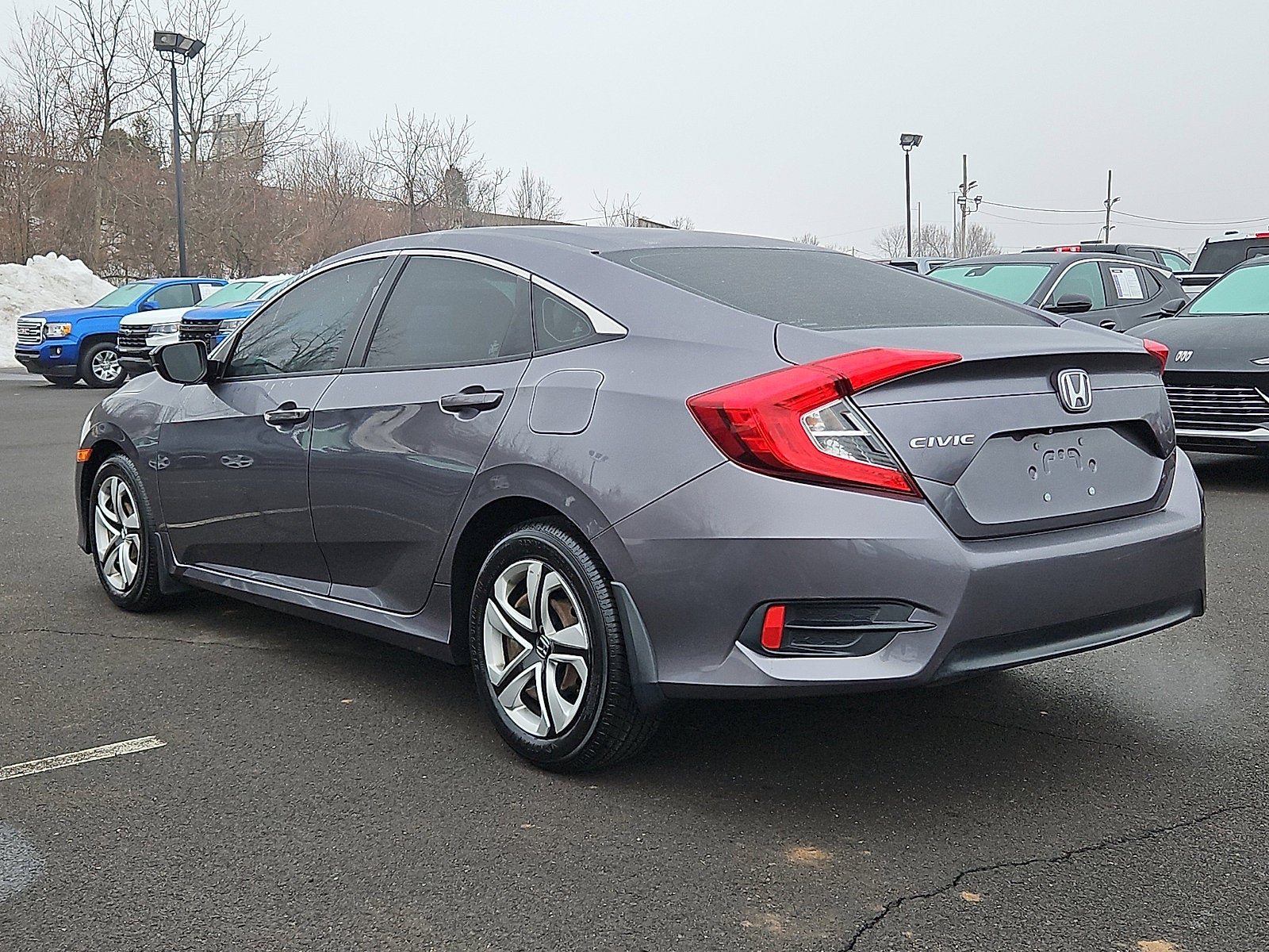 2018 Honda Civic Sedan LX