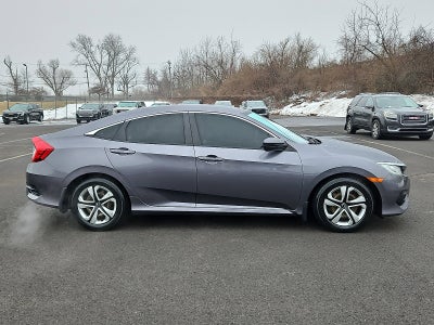 2018 Honda Civic Sedan LX